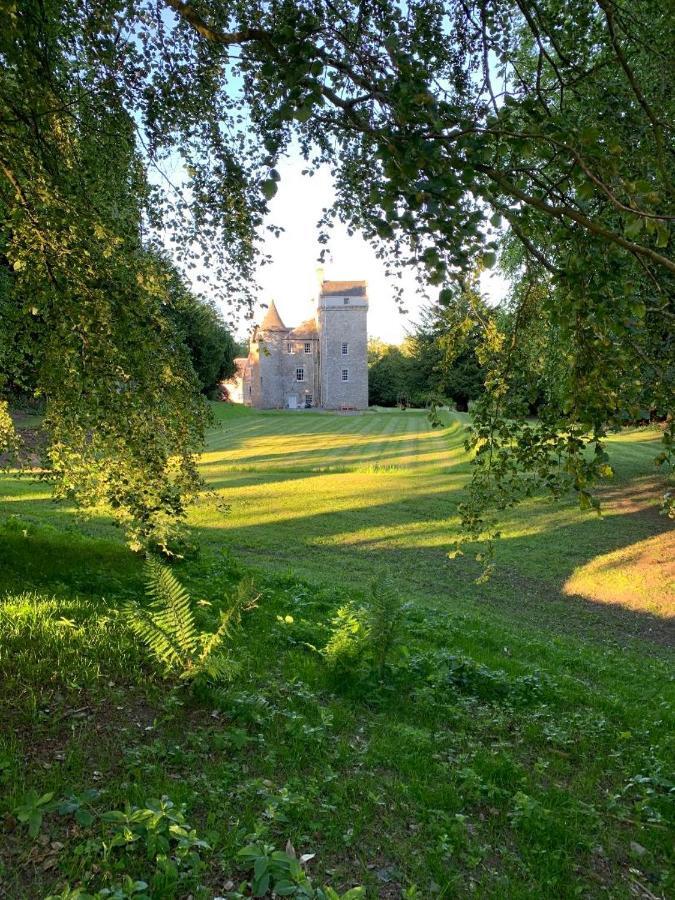 霍伊克Branxholme Castle住宿加早餐旅馆 外观 照片