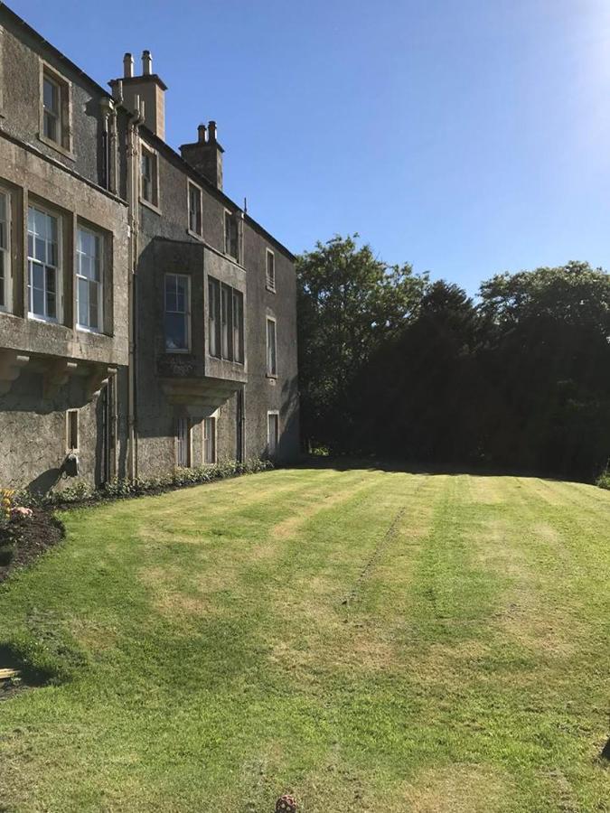 霍伊克Branxholme Castle住宿加早餐旅馆 外观 照片