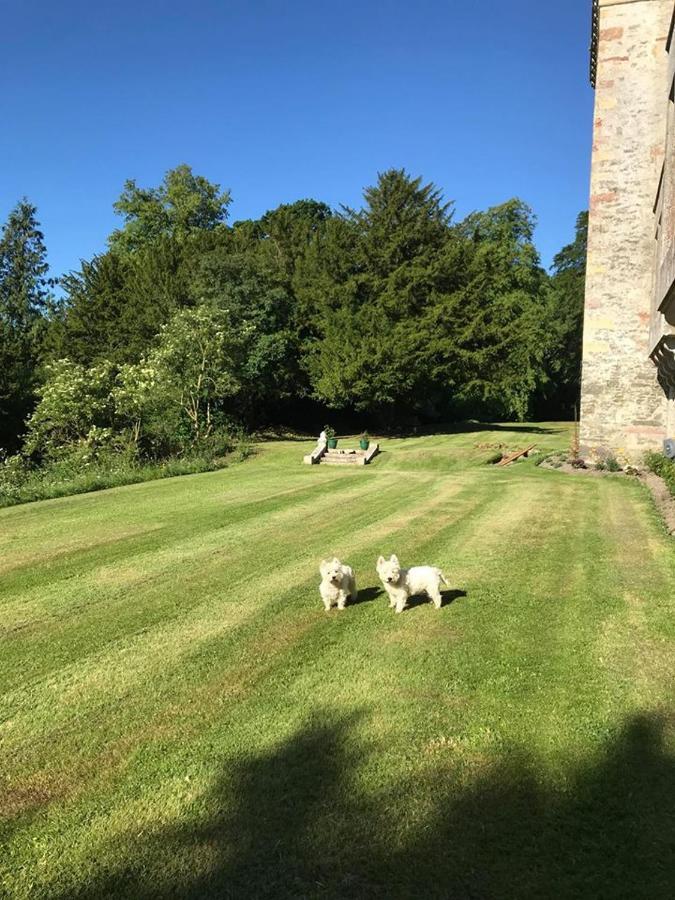 霍伊克Branxholme Castle住宿加早餐旅馆 外观 照片