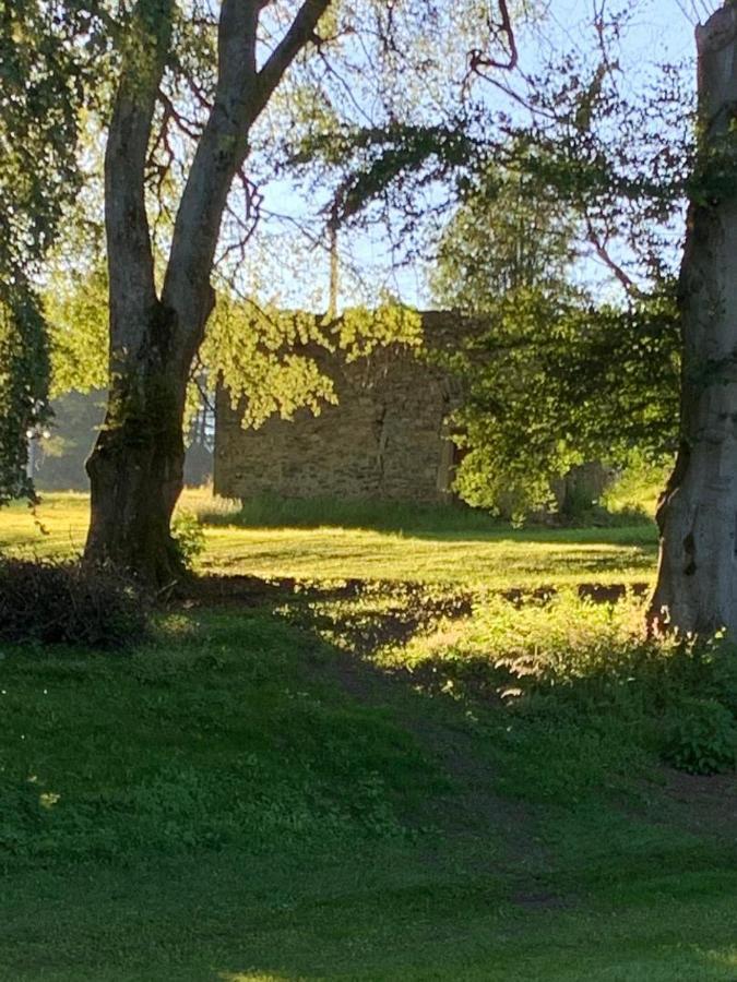 霍伊克Branxholme Castle住宿加早餐旅馆 外观 照片